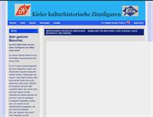 Tablet Screenshot of kieler-zinnfiguren.de